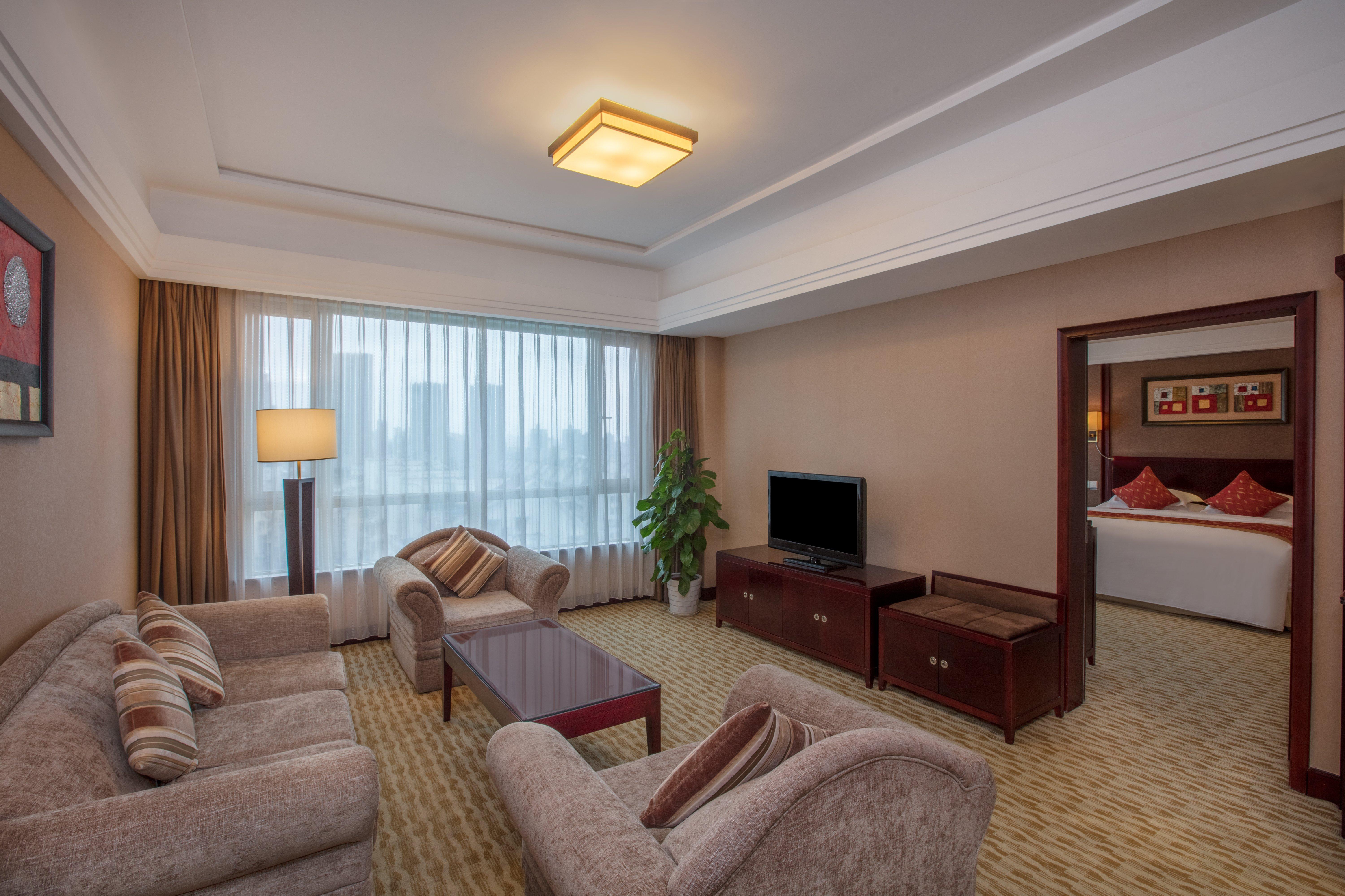 Crowne Plaza City Center Ningbo By Ihg - Near Ningbo Railway Station Dış mekan fotoğraf
