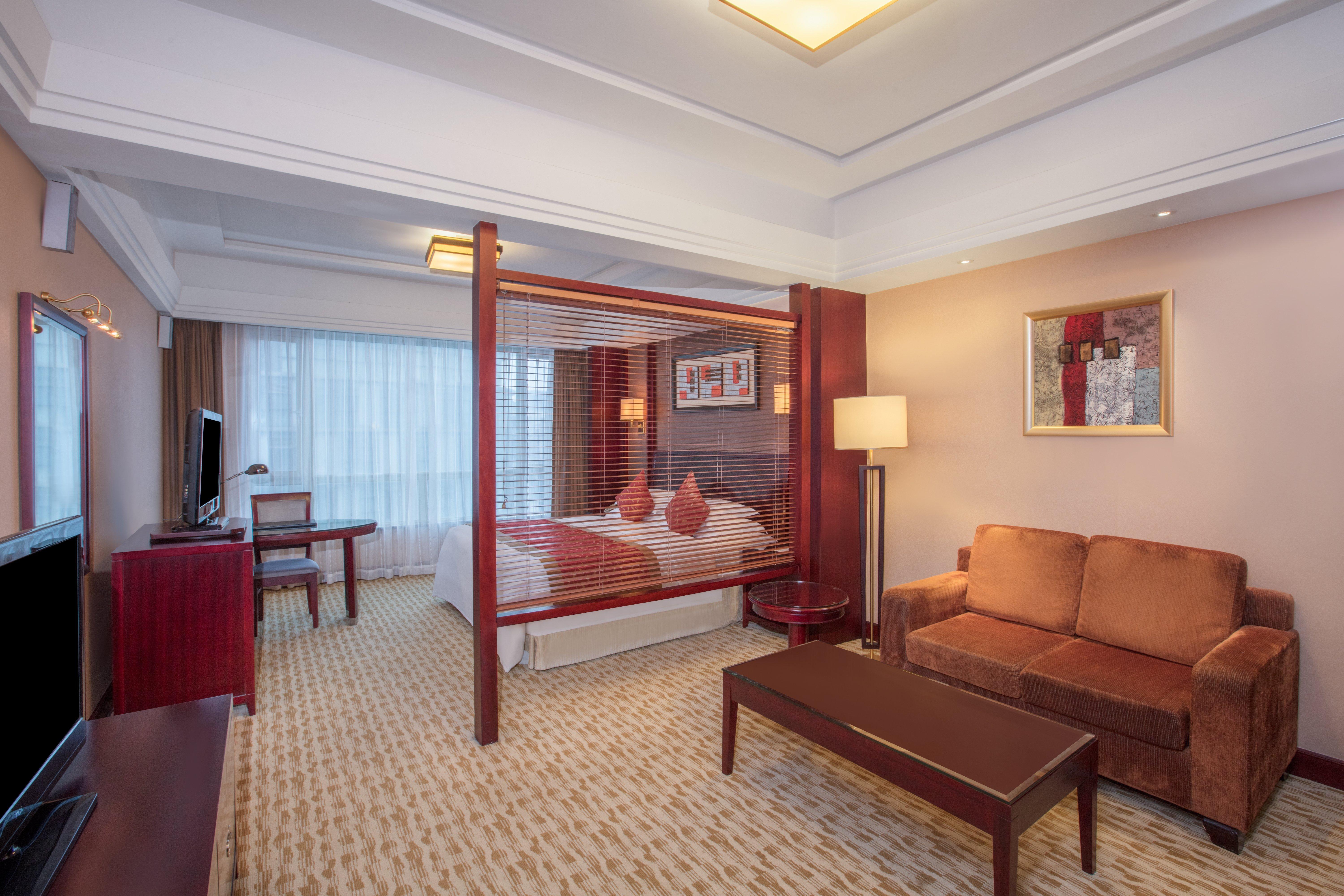 Crowne Plaza City Center Ningbo By Ihg - Near Ningbo Railway Station Dış mekan fotoğraf