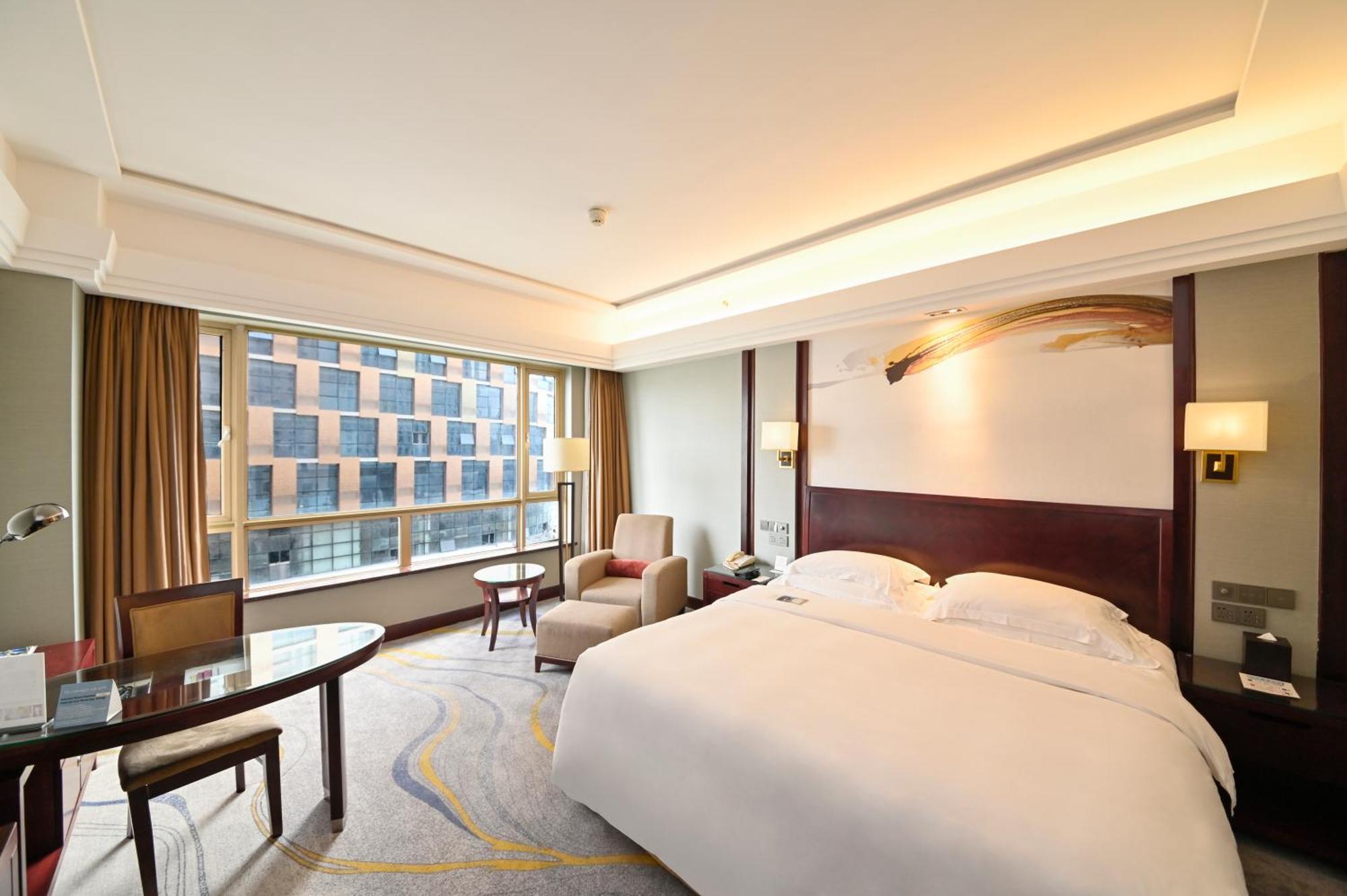 Crowne Plaza City Center Ningbo By Ihg - Near Ningbo Railway Station Oda fotoğraf