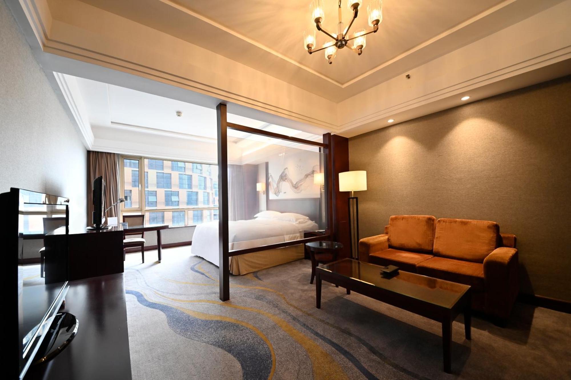 Crowne Plaza City Center Ningbo By Ihg - Near Ningbo Railway Station Oda fotoğraf