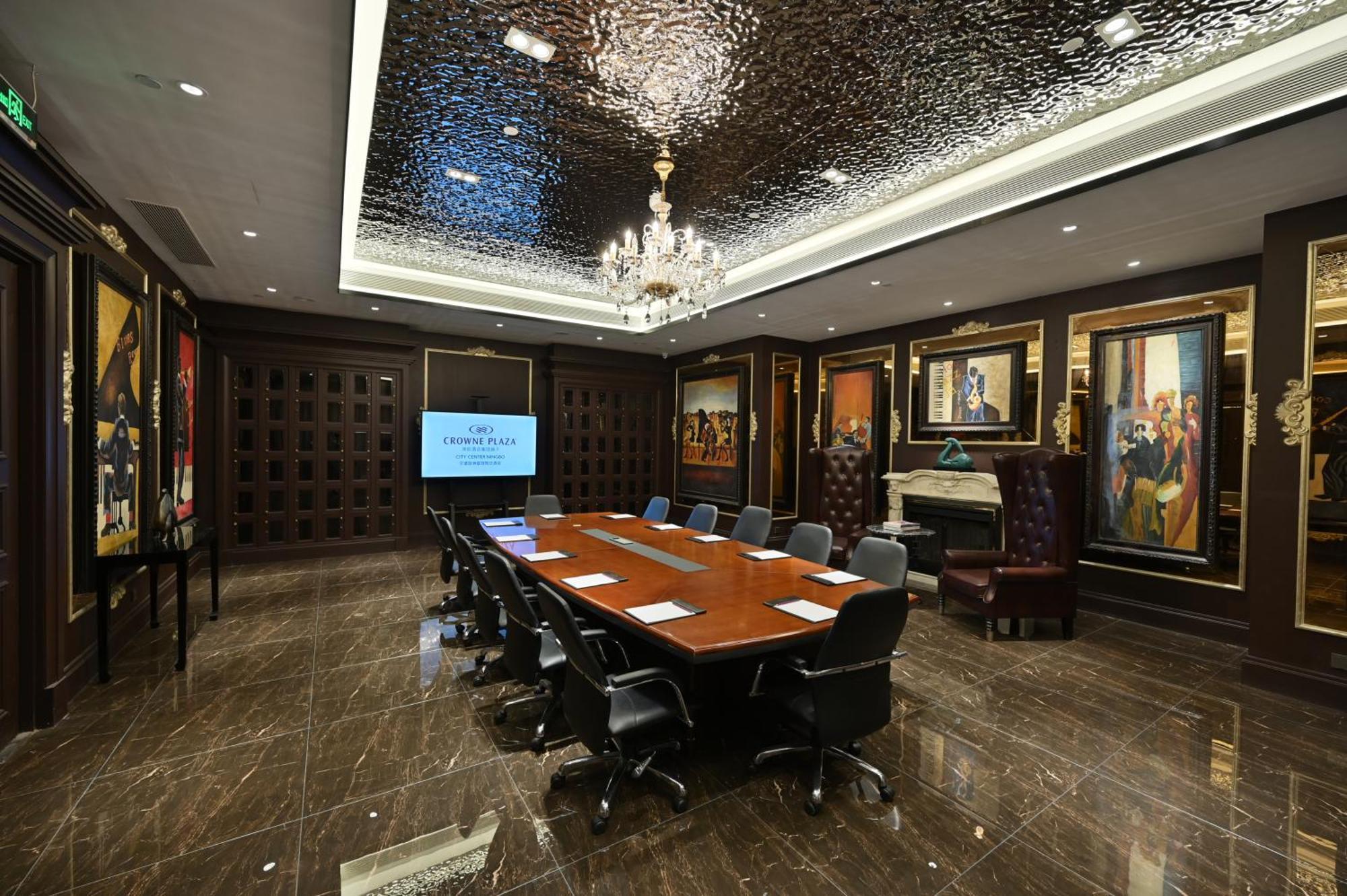 Crowne Plaza City Center Ningbo By Ihg - Near Ningbo Railway Station Dış mekan fotoğraf