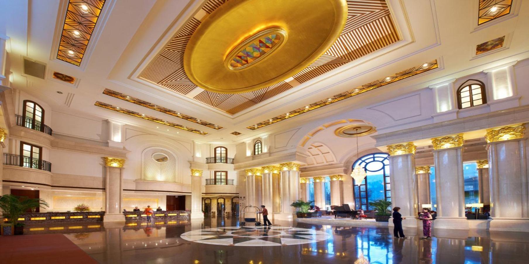 Crowne Plaza City Center Ningbo By Ihg - Near Ningbo Railway Station Dış mekan fotoğraf