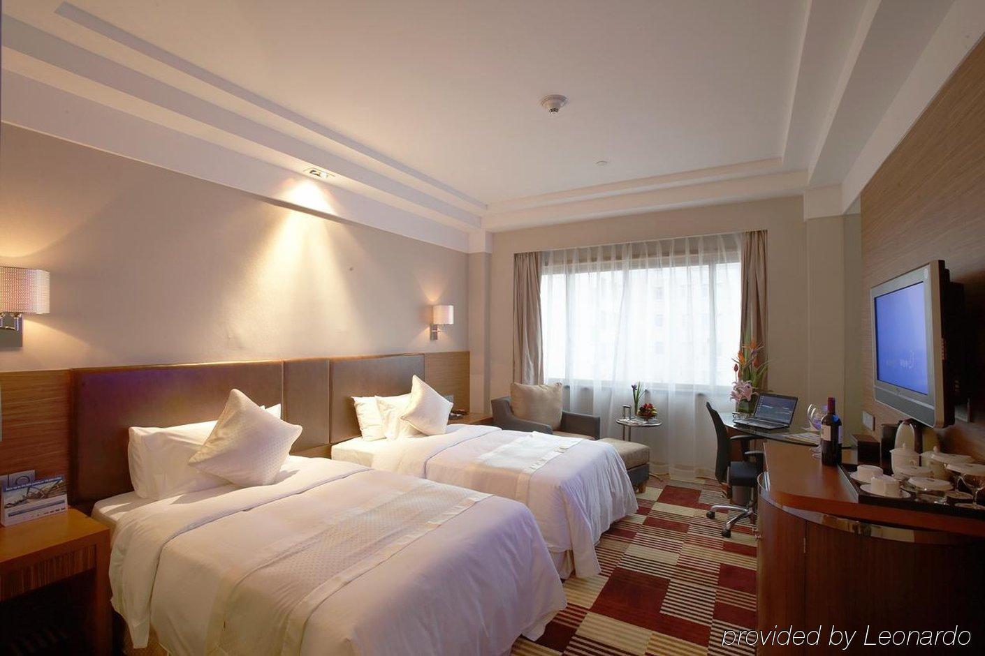 Crowne Plaza City Center Ningbo By Ihg - Near Ningbo Railway Station Oda fotoğraf