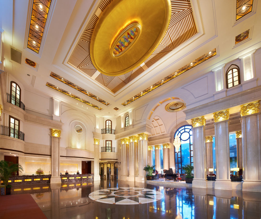 Crowne Plaza City Center Ningbo By Ihg - Near Ningbo Railway Station Dış mekan fotoğraf