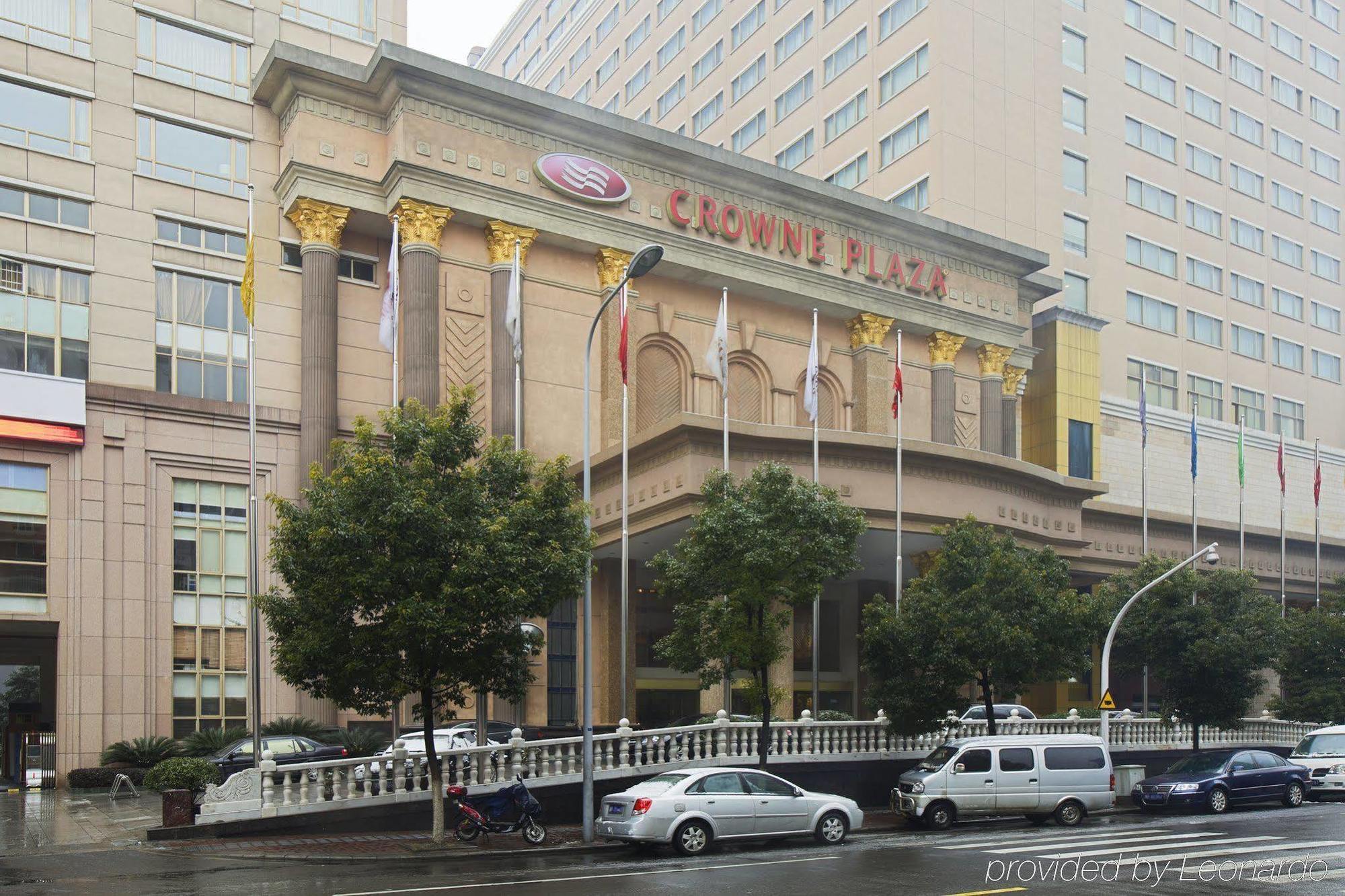 Crowne Plaza City Center Ningbo By Ihg - Near Ningbo Railway Station Dış mekan fotoğraf