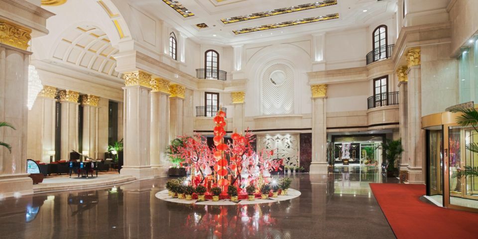 Crowne Plaza City Center Ningbo By Ihg - Near Ningbo Railway Station Dış mekan fotoğraf