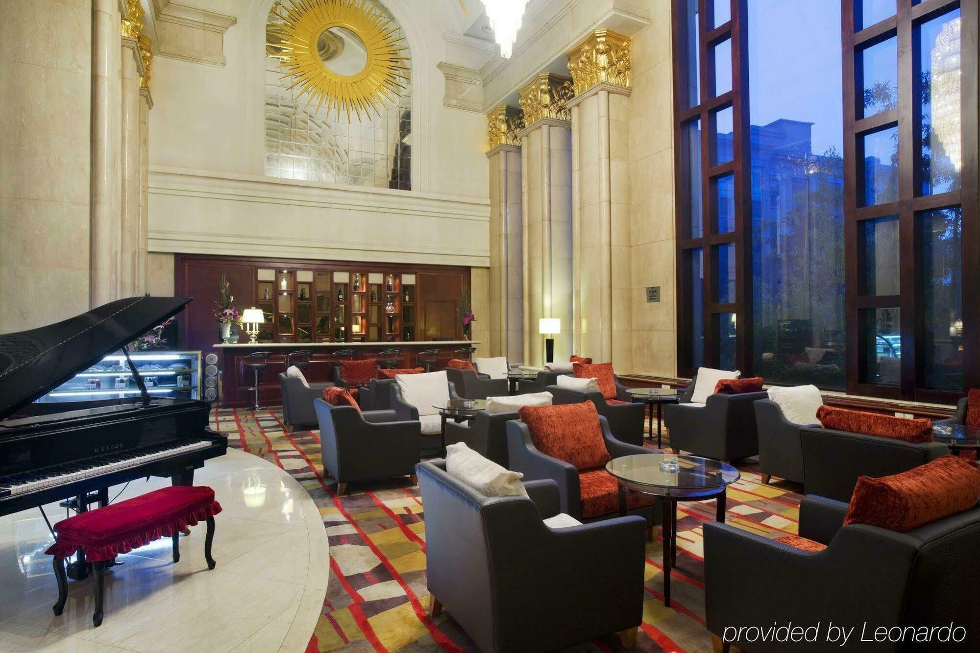 Crowne Plaza City Center Ningbo By Ihg - Near Ningbo Railway Station Restoran fotoğraf